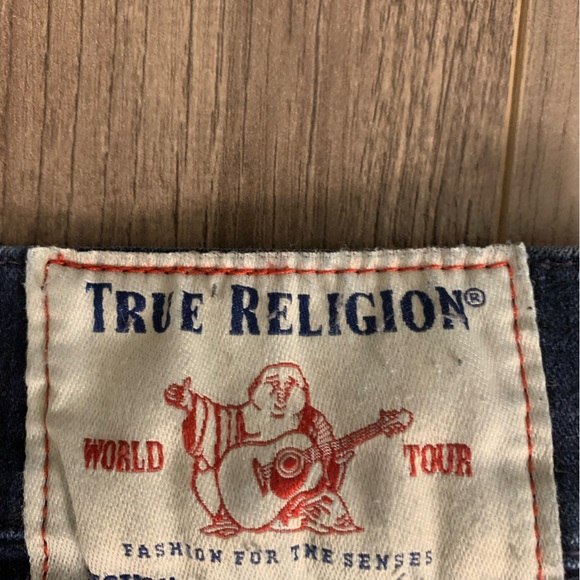 True religion jeans men’s size 28 skinny jeans. - Picture 6 of 8